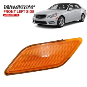 Front Left Side Marker Light Fit for Mercedes Benz W212 E-Class 4-Door 2010-2013 - Picture 1 of 6