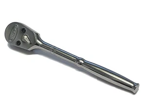 AIRCRAFT TOOLS WILLIAMS (SNAP ON BRAND ) 1/4 CHROME RATCHET M-52EHA - Picture 1 of 1