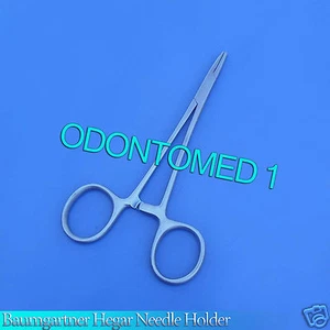 Baumgartner Needle Holder 5" Titanium Surgical Instruments T.T-377 - Picture 1 of 1