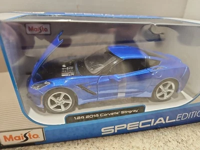 Литой автомобиль Maisto Special Edition 2014 Chevrolet Corvette Stingray 1:24 - Изображение 1 из 4