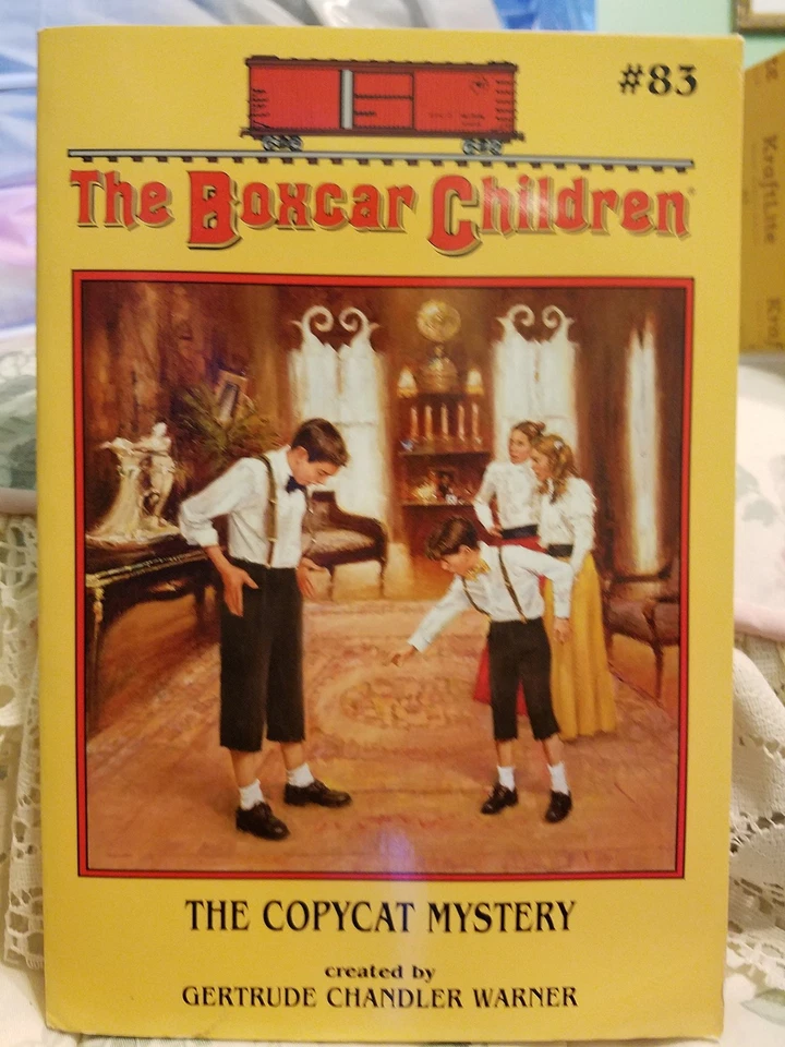 The Copycat Mystery (The Boxcar Chiildren #83) - Image 1 of 1