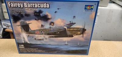 Trompetista Fairey Barracuda Escala 1/48 Plástico Modelo Kit Foto 1 de 3