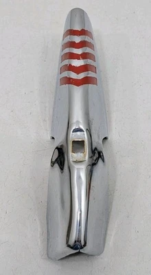 Used 1941 Studebaker Commander President Rear Middle Bumper Guard OEM Accessory  - Image 1 of 4