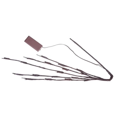  Twig Lights Christmas Lighted Willow Branches Artificial Bonsai Lamp Tree - Image 1 of 4