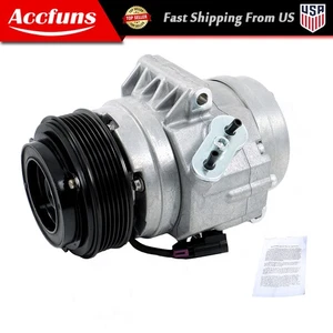 A/C AC Compressor CO-11209C Fit For Mercury Milan 2006-2011 L4 2.3L 2.5L V6 3.0L - Bild 1 von 13