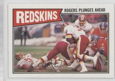 1987 Topps George Rogers #63 - Image 1 of 2