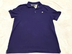 Banana Republic Polo Shirt Mens XL Cotton Elephant Blue - Picture 1 of 7