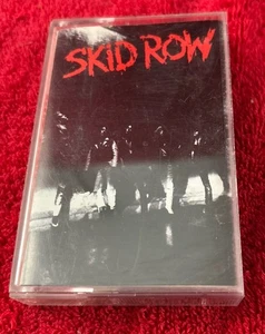 Skid Row Self-Titled  (Cassette, 1989)  SR81936-4 - Atlantic Records - TESTED - Picture 1 of 3