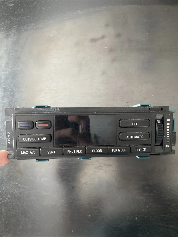 1997-1998 Lincoln Mark VIII цифровой климат-контроль нагреватель переменного тока OEM F7LH - Изображение 1 из 4