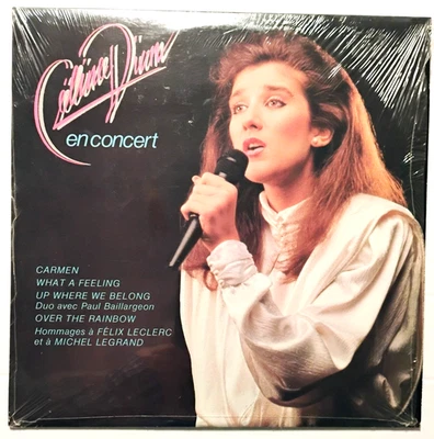 Céline Dion – En Concert (1985) TBS – TBS 504 vinyl NEW Canada 1st pressing - Image 1 of 4