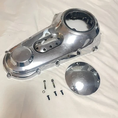 Harley Davidson Outer Primary Only Softail Dyna 1989 1990 1991 1992 1993 Clutch - Image 1 of 4