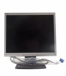 NEC AccuSync LCD73V 17" LCD Monitor - ASLCD73V-BK-1 - Bild 1 von 4