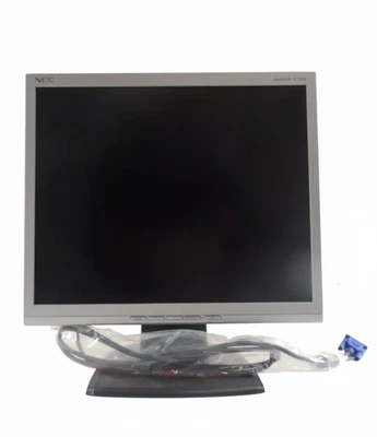 NEC AccuSync LCD73V 17" LCD Monitor - ASLCD73V-BK-1 - Image 1 of 4