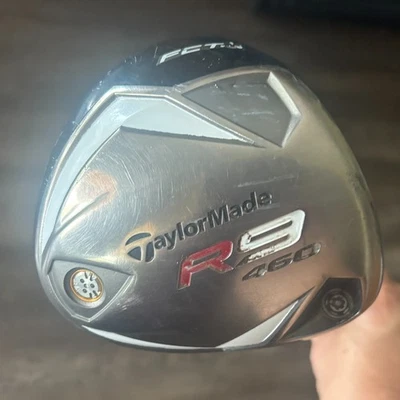 Клюшка для гольфа драйвер TaylorMade R9 460 10,5 Aldila R-Flex графитовая - для правой руки 45,5 - Изображение 1 из 4