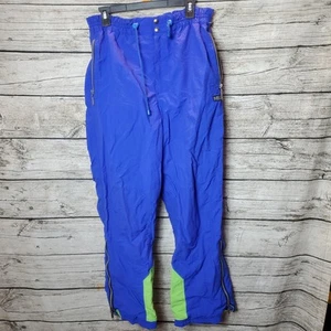 Millet Blue Nylon Pants Size Medium - Picture 1 of 8