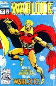 Warlock #1 VG 1992 Stock Image Low Grade - Picture 1 of 1