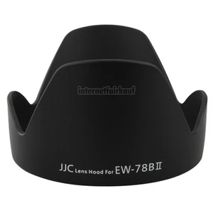 JJC LH-78BII parasol parasol parasol - repuesto para Canon EW-78BII - Imagen 1 de 7