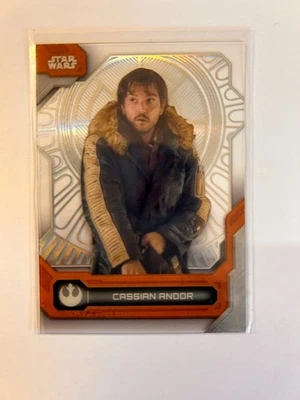TOPPS STAR WARS HIGH TEK 2024 CASSIAN ANDOR  THRONE ROOM #21. - Image 1 of 2