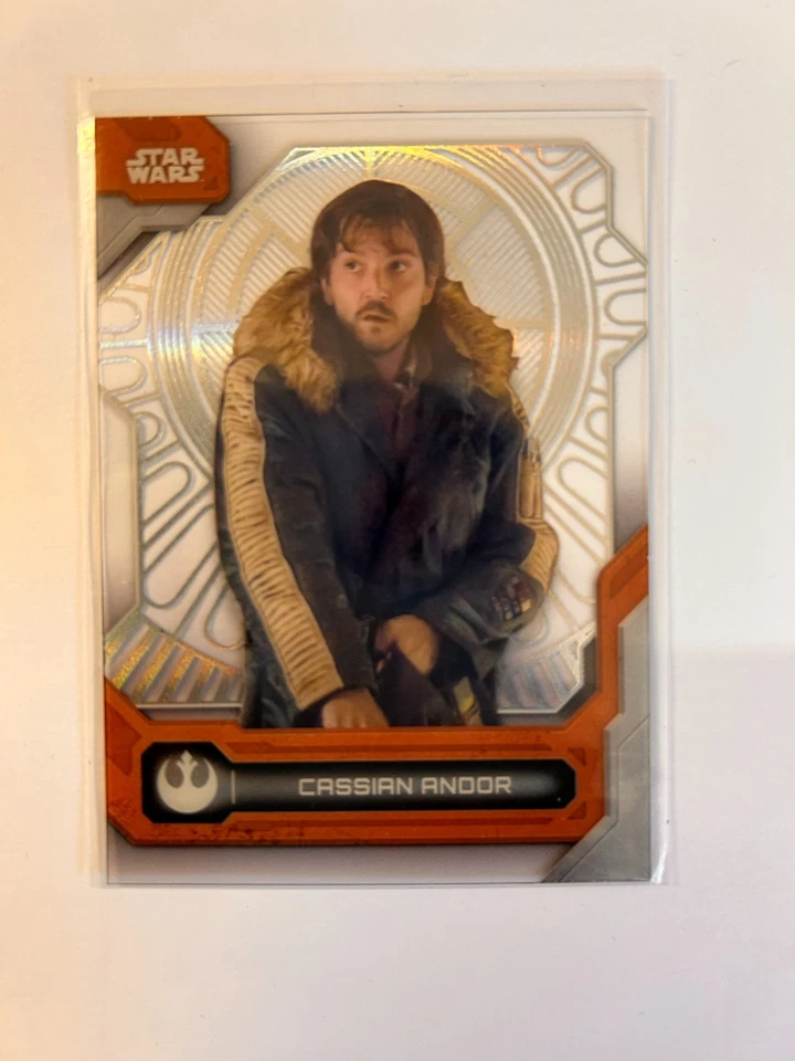 TOPPS STAR WARS HIGH TEK 2024 CASSIAN ANDOR  THRONE ROOM #21. - Image 1 of 2
