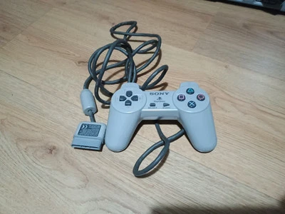 Official Sony PS1 Playstation 1 Analogue Controller - Image 1 of 4