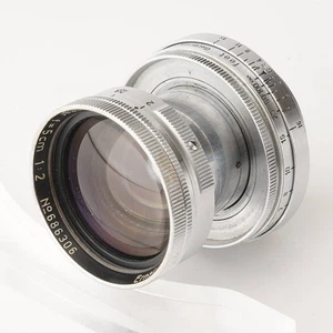 Leica Ernst Leitz Wetzlar Summitar 5Cm 50Mm F/2 L39 LTM - Picture 1 of 10