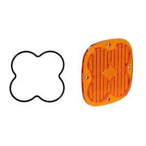 Baja Designs Squadron Light Pod Lens Kit Wide Cornering Factory Amber 668419 - Picture 1 of 5
