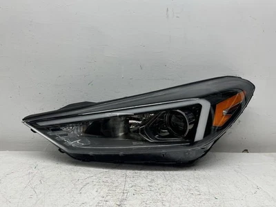 Headlight  19-21 Hyundai Tucson CAPA Certified Left Driver Side Assy W/o LED Acc - Image 1 of 4