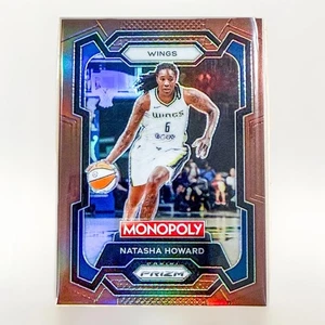 2024 Panini Prizm Monopoly WNBA Natasha Howard Pink Prizm #127/249 - Picture 1 of 2
