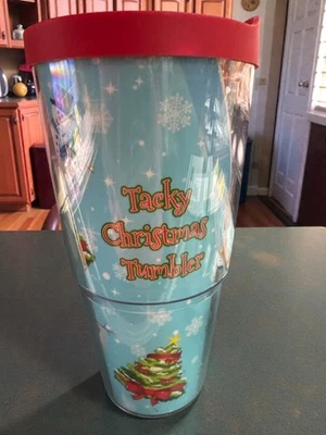 Vaso de Navidad pegajoso Tervis 24 oz Foto 1 de 4