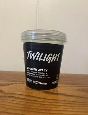 LUSH UK KITCHEN Twilight Shower Jelly 240g Rare Discontinued NEW - Image 1 of 3