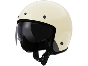 LS2 OF601 BOB II Casco jet sólido (crema) talla: L (59) - Imagen 1 de 1