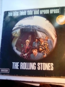 ROLLING STONES BIG HITS HIGH TIDE AND GREEN GRASS LP Orange Vinyl limited edit - Picture 1 of 6