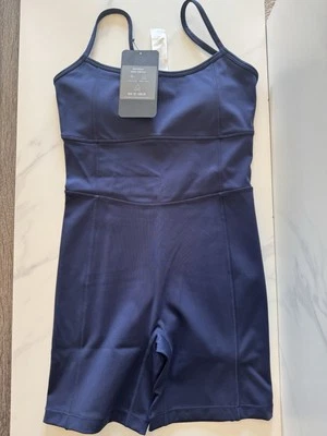 Fabletics Mujer’s Body Suit Motion 365 + Mono Corto Azul Marino Profundo Talla XS Nuevo Foto 1 de 4