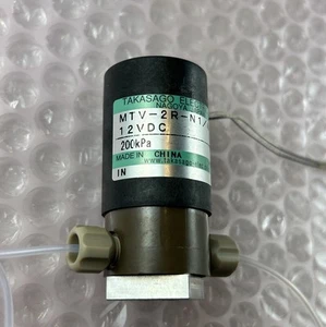 Takasago MTV2N14UG, MTV, 2-way NC / Orifice: 2.0 mm / PPS Body / Mold Coil - Picture 1 of 10