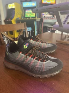 Nike Air Max 95 Dynamic FW Flyknit 2013 rot schwarz Größe 10 - Bild 1 von 5