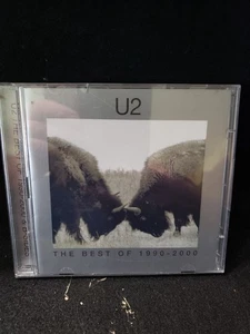 U2: The Best Of 1990-2000 CD & Bonus DVD - Sealed - Foto 1 di 3