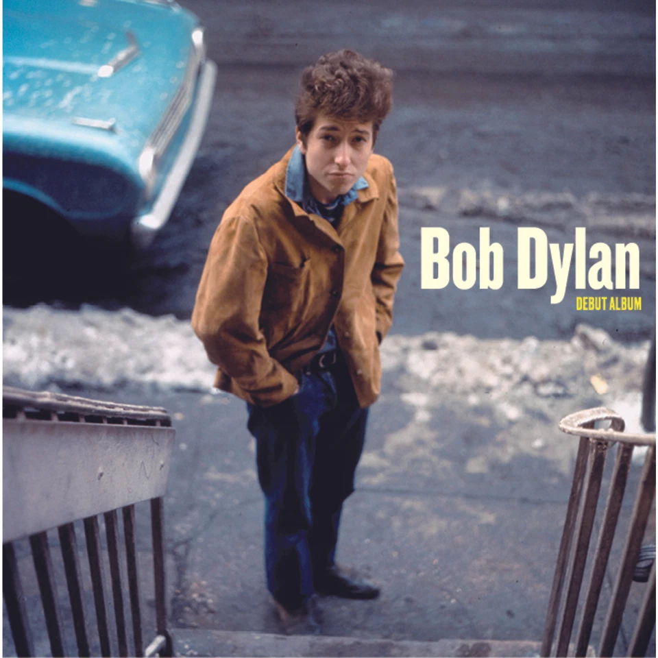 Bob Dylan Debütalbum CD 3030 NEU