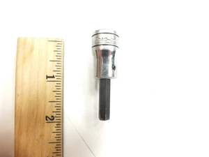 SNAP-ON TOOLS 3/8" DRIVE 1/4 HEX ALLEN BIT SOCKET DRIVER - MADE IN USA - FA8A - Picture 1 of 5
