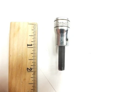 SNAP-ON TOOLS 3/8" DRIVE 1/4 HEX ALLEN BIT SOCKET DRIVER - MADE IN USA - FA8A - Image 1 of 4