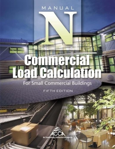COMMERCIAL LOAD CALCULATION FOR SMALL COMMERCIAL By Hank Rutkowski & Air NEW - Image 1 of 1
