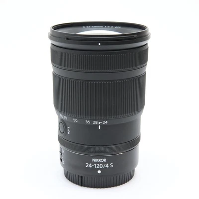 Nikon NIKKOR Z 24-120mm F/4 S (Nikon Z mount) -Near Mint- #215 - Image 1 of 4