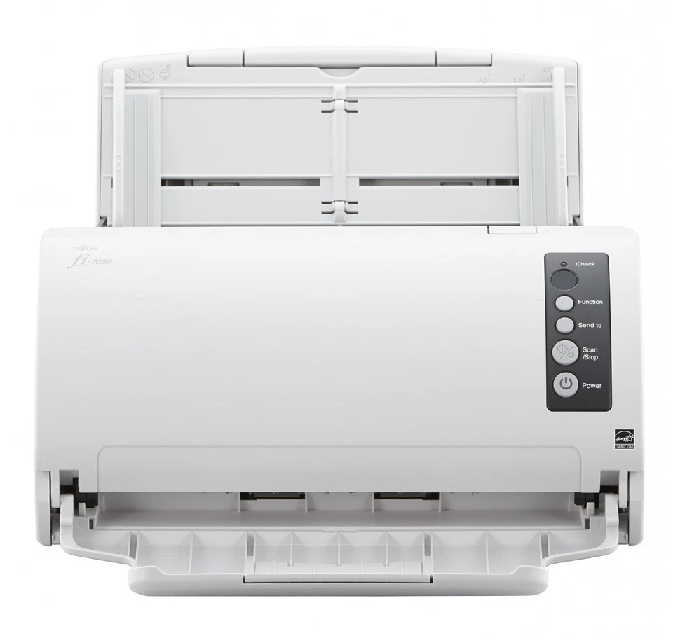 Fujitsu fi-7030 Scanner ADF 600 x 600 DPI A4 Bianco - Immagine 1 di 3
