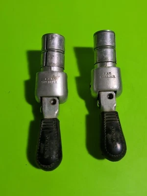 Palancas de cambio Suntour Power Trinquete Barra de fricción Extremo Barcon Negro Plata Foto 1 de 4