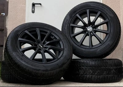 Jaguar F-Pace Land Rover Range-Rover Velar 19Zoll 5x108 255 55 19 BROCK B32 - Bild 1 von 4