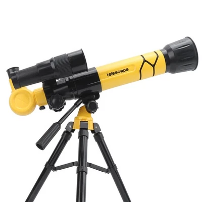 Telescope For Kids Beginners FMC Multilayer Coated Astronomical Refractor ZM - Image 1 of 4