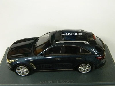 Neo 1:43 # 44542 # Infiniti FX50 met.-blau - Bild 1 von 2