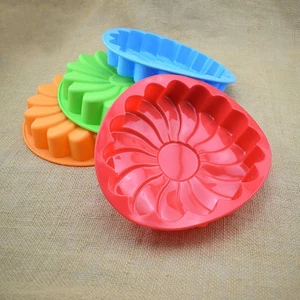  Silikon Backform Pfanne Silikonform Tortenform Backformen Mousse -Kuchenform - Bild 1 von 17