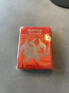 2016 XY Evolutions Mega Charizard 65 Count Card Sleeves ETB Pokemon Sealed - Bild 1 von 2