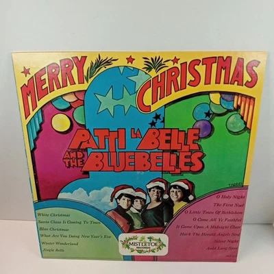 Patti La Belle & the Bluebelles, Merry Christmas, Mistletoe Records. - Image 1 of 4