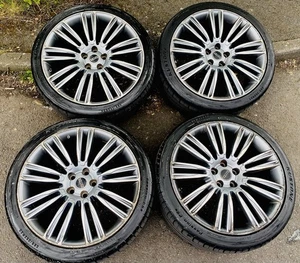 22" Range Rover Sport/ Vogue Autobiography 9012 Style Alloy Wheels & Tyres - Picture 1 of 1